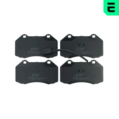 Bilde av OPTIMAL BP 12335 Bremseklosser framaksel inkl. slitasjevarselkontakt ALFA ROMEO: MiTo, FIAT: Grande Punto Hatchback