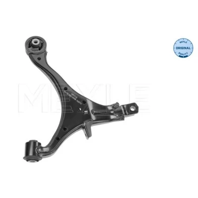 Bilde av MEYLE 31 16 050 0049 Bærebru ORIGINAL Quality uten støtte / styreledd, med gummifeste nede, framaksel høyre Casterstag stålplate HONDA: CR V 2
