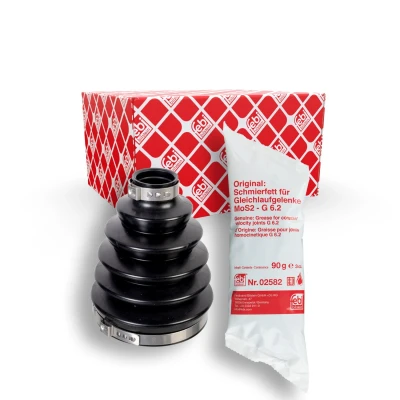 Bilde av FEBI BILSTEIN 175515 Drivakselmansjett hjulside, framaksel venstre, høyre Termoplast AUDI: A4 B9 Avant, RENAULT: GRAND SCENIC 3