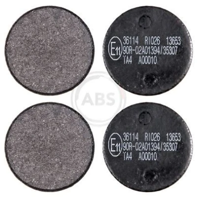 Bilde av A.B.S. 36114 Bremseklosser uten integrert slitasjesensor