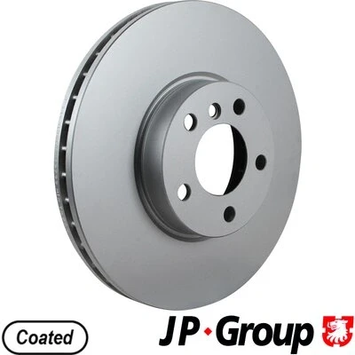 Bilde av JP GROUP 1463106100 Bremseskiver framaksel 332 30 5 ventilert belagt BMW: X5, X6