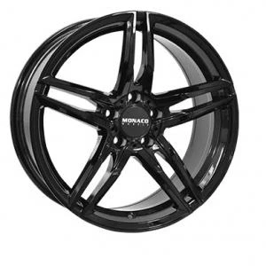Bilde av Monaco Grand Prix Gloss Black 7.5x17 5/120 ET35 B72.6