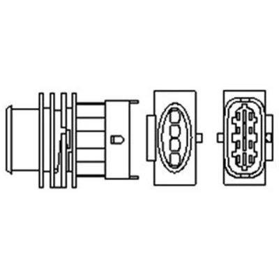 Bilde av MAGNETI MARELLI 466016355056 Lambdasonde oppvarmet 4 OPEL: Astra G Caravan, Zafira A, Meriva A