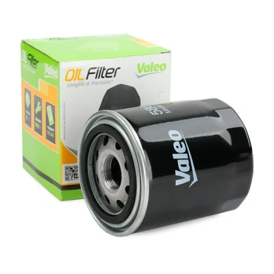 Bilde av VALEO 586090 Oljefilter M26x1.5 Påskruingsfilter HYUNDAI: Terracan, H 1 Cargo, / Starex MPV, KIA: CARNIVAL GRAND 3, 2