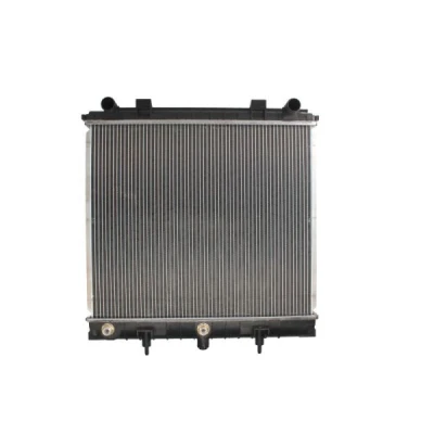 Bilde av THERMOTEC D7I003TT Radiator Aluminium for kjøretøy med/uten klimaanlegg 485 568 56 manuell / automatikk som tillegg Kjøleribber loddet