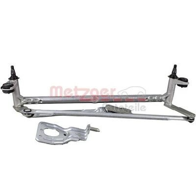 Bilde av METZGER Vindusvisker Stangsystem for venstreratt foran uten elektromotor VOLKSWAGEN: Polo V Hatchback 2190936