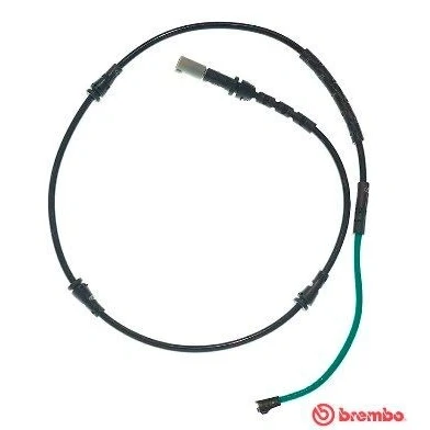 Bilde av BREMBO A 00 432 Bremsebeleggslitasje BMW: X5, X6