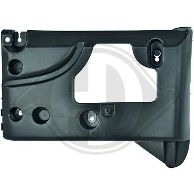 Bilde av DIEDERICHS Priority Parts 4487059 Holder, støtfanger bakre venstre