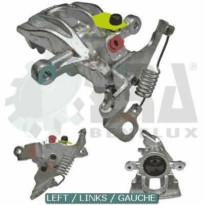 Bilde av ERA Benelux BC53470 Bremsecaliper venstre bakaksel FORD: MONDEO 3, 3 Stufenheck