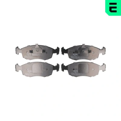 Bilde av OPTIMAL BP 09536 Bremseklosser framaksel ikke klargjort for slitasjeindikator FORD: Escort 5, Sierra Mk2 Stasjonsvogn, Sedan