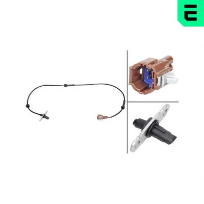 Bilde av OPTIMAL 06 S401 ABS sensor aktiv 843 NISSAN: NP300 Navara Pick up