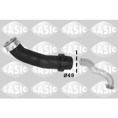 Bilde av SASIC 3336020 Ladeluftslange BMW: 3 Touring, Sedan
