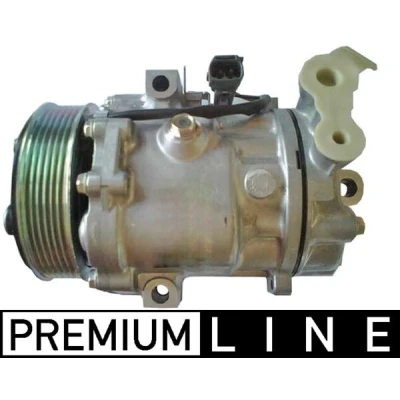 Bilde av MAHLE ORIGINAL ACP 1351 000P Kompressor SD6V12 12 PAG 46 R 134a FIAT: BRAVO 2