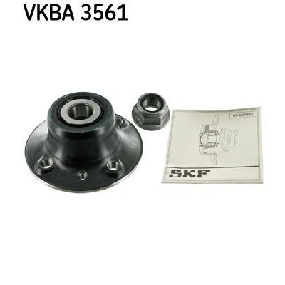 Bilde av SKF VKBA 3561 Hjullagersett med integrert ABS sensor RENAULT: LAGUNA 1