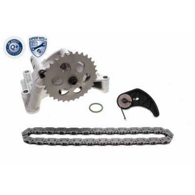 Bilde av VAICO V10 5837 Kjedesett, oljepumpemotor VOLKSWAGEN: Passat B5 GP Stasjonsvogn, Golf 6, 5, AUDI: A4 B7 Avant, TT Coupé