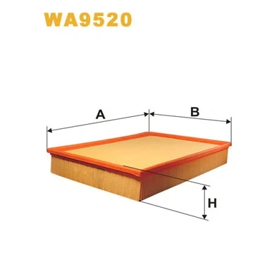 Bilde av Luftfilter WIX FILTERS WA9520