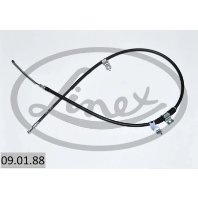 Bilde av Kabel, parkeringsbremse, Høyre, citroën c crosser, crosser enterprise, mitsubishi outlander ii, peugeot 4007, 474633