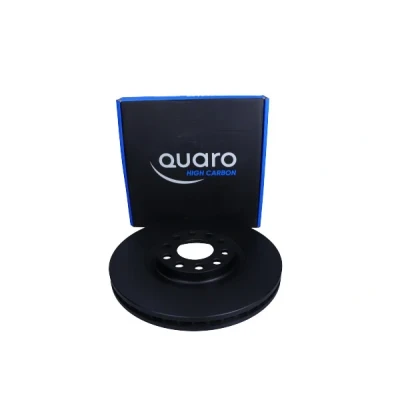 Bilde av QUARO QD7635HC Bremseskiver 320 30 5 112 utvendig ventilert spraylakkert høy karbon uten hjulnav, hjulfestebolt AUDI: A4 B7 Avant, A6 C5 Avant