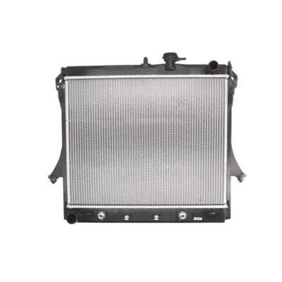 Bilde av NISSENS 606649 Radiator Aluminium 470 578 26 med oljekjøler, uten pakning ekspansjonstank, ramme Kjøleribber loddet