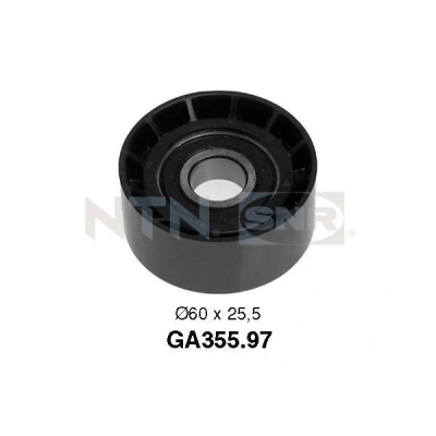 Bilde av SNR GA355.97 Styrerulle VOLVO: V70 3, XC60 I, S80 II, RENAULT: Kangoo LAGUNA 2, 2 Grandtour, FORD: S Max Mk1