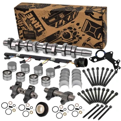 Bilde av ET ENGINETEAM HV0341VR1 Kamakselsett med tetning bolter VOLKSWAGEN: Multivan 5 (7HM, Transporter 5, Golf 4, AUDI: A4 B6 Avant, A6 C5 Avant