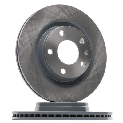 Bilde av FEBI BILSTEIN 18398 Bremseskiver framaksel 280 22 5 112 innvendig ventilert belagt AUDI: A4 B7 Sedan, Avant, B5 Avant