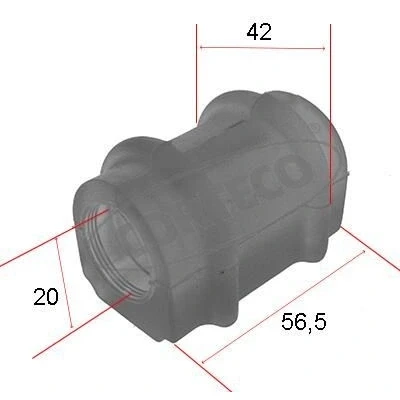 Bilde av CORTECO 80000514 Stabilisatorbøssinger 21