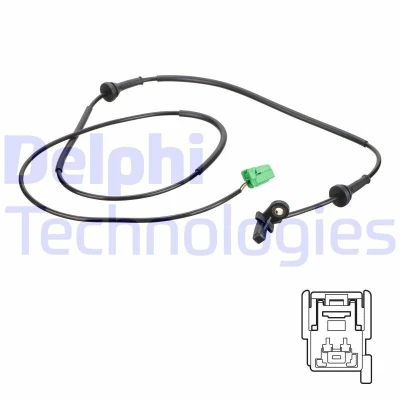 Bilde av DELPHI SS20623 ABS sensor aktiv 1460 VOLVO: XC90 I