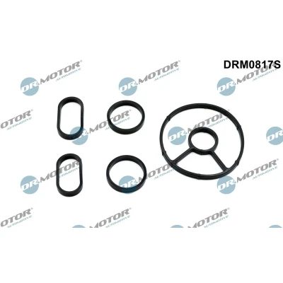 Bilde av DR.MOTOR AUTOMOTIVE DRM0817S Oljekjøler VOLVO: V50, V70 3, S80 II, PEUGEOT: 308 I Hatchback, FORD: Galaxy Mk2 MPV