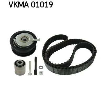 Bilde av SKF VKMA 01019 Registerreimsett 137 med trapesformet tannprofil