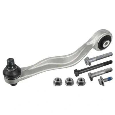 Bilde av febi BILSTEIN 33368 Bærebru Plus med tilleggsmateriale støtte / styreledd, lager framaksel høyre, øvre, bak Casterstag Aluminium