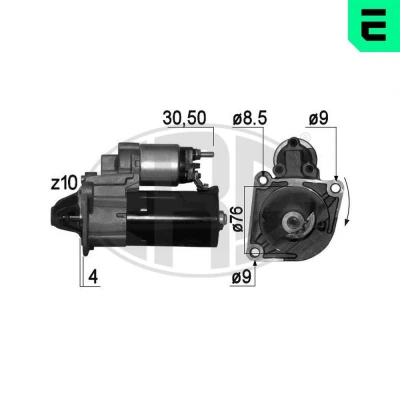 Bilde av Starter, alfa romeo,dodge,fiat,lancia,suzuki, 68080 459AA