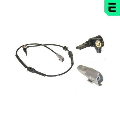 Bilde av OPTIMAL 06 S191 ABS sensor aktiv 775 PEUGEOT: 807