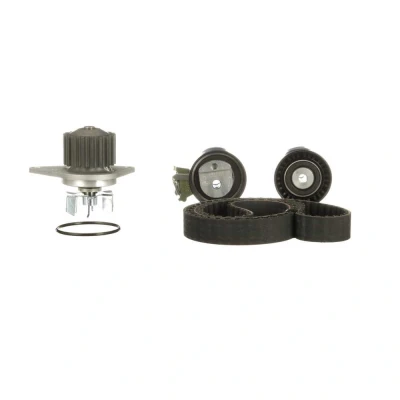 Bilde av GATES KP15615XS vannpumpe + Registerreimsett med Tru Power PEUGEOT: 207 Hatchback, 307 206 CITROËN: C4 I Hatchback