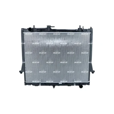 Bilde av NRF 560006 Radiator Aluminium 762 595 27 Kjøleribber loddet