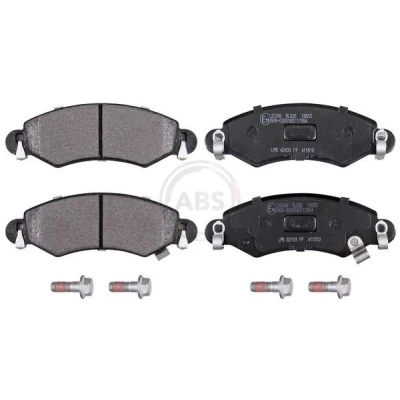 Bilde av A.B.S. 37249 Bremseklosser med akustisk slitasjevarsel SUZUKI: IGNIS 2, SUBARU: JUSTY 3