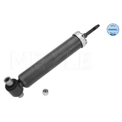 Bilde av MEYLE 126 615 0002 Støtdemper framaksel oljetrykk torørs teleskopstøtdemper øvre stift, nedre øye ORIGINAL Quality VOLKSWAGEN: TRANSPORTER 3 Kasten