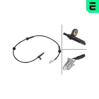 Bilde av OPTIMAL 06 S449 ABS sensor aktiv 695 NISSAN: X Trail