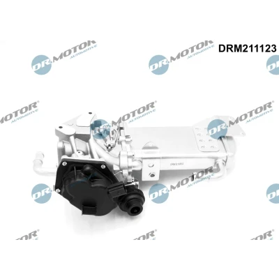 Bilde av DR.MOTOR AUTOMOTIVE DRM211123 EGR Ventil elektrisk med kjøler VOLKSWAGEN: Transporter 6, 5 Bus,