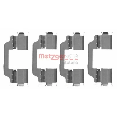 Bilde av METZGER 109 1707 Tibehørsett, skivebremse belegg HONDA: CIVIC 8 Hatchback, SUZUKI: SX4 I Hatchback