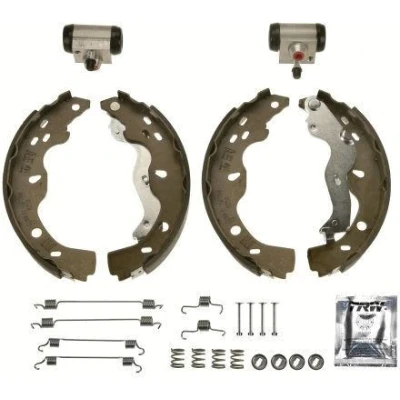 Bilde av TRW Brake Kit BK2940 Bremsesko 220 35 BOSCH med hjulsylinder brems SUZUKI: SX4 I Hatchback