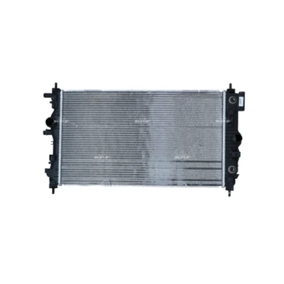 Bilde av NRF 53159 Radiator Aluminium 680 387 27 med påbyggingsdeler Kjøleribber loddet