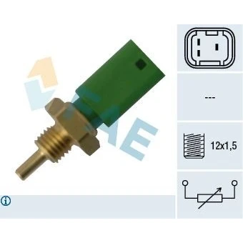 Bilde av FAE 33727 Sensor, kjølemiddeltemperatur