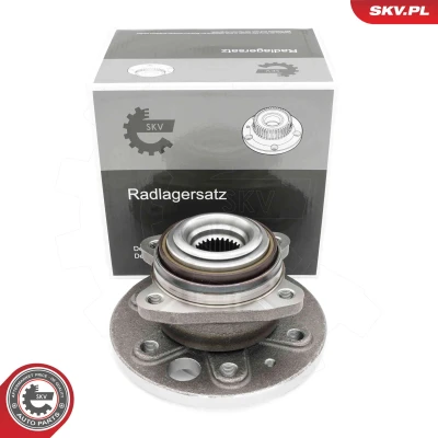 Bilde av ESEN SKV 29SKV624 Hjullagersett bakaksel 175mm MERCEDES BENZ: Sprinter 3.5 T Van, Minibuss, Flatvogn lastebil/Chassis