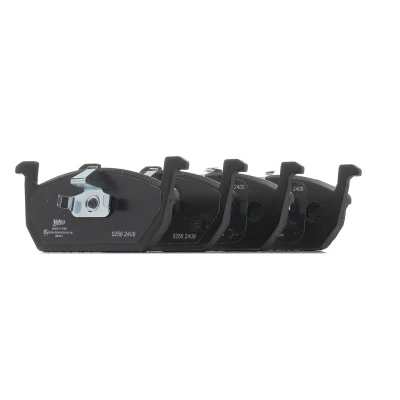 Bilde av VALEO 302317 Bremseklosser framaksel inkl. slitasjevarselkontakt med antihyle blikk VOLKSWAGEN: Polo VI, T Cross, SEAT: IBIZA 5, Leon III Hatchback