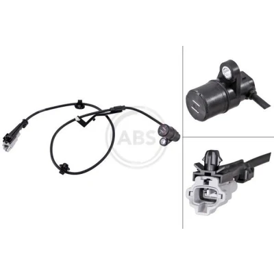 Bilde av Sensor, hjulturtall, Høyre bakaksel, toyota hilux flak/chassi, pick up vii, 895450K070