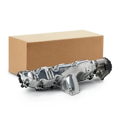 Bilde av MAHLE ORIGINAL LM 1056 Innsugningsmanifold med tetning uten skruer VOLKSWAGEN: Passat B6 Variant, Tiguan I, AUDI: A4 B8 Avant, Q5, A6 C6 Avant