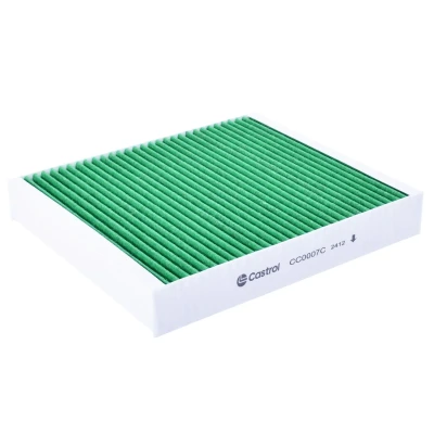 Bilde av Castrol filters CC0007 Kupéfilter Partikkelfilter, med antibakteriell effekt 240mm 204mm 36mm OPEL: Insignia A Sports Tourer, Astra J Tourer