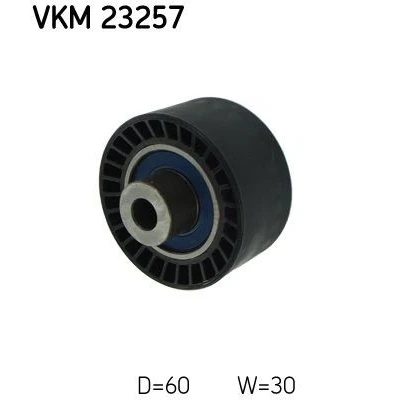 Bilde av SKF VKM 23257 Styrerulle kilerem tannrem PEUGEOT: 4007, 307 Stasjonsvogn, 5008 II, MITSUBISHI: Outlander 2 SUV, VOLVO: V70 3, V50