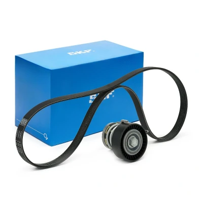 Bilde av SKF VKMA 31216 Kileribberem VOLKSWAGEN: Polo V Hatchback, Bora Sedan, SKODA: Octavia 1 Combi, Fabia 2, AUDI: A2